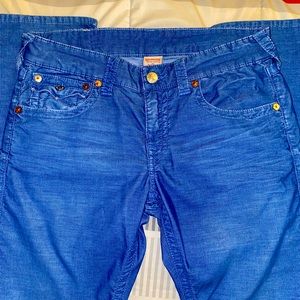 COPY - True Religion Ricky Corduroy Blues’ waist size 32